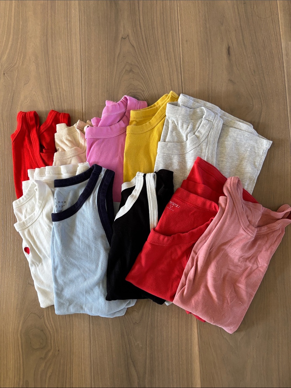 Women’s Bright Multi-Color Tank & Tee Pack - Assorted Colors